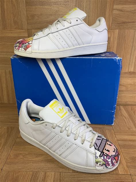 Adidas Superstar x Pharrel White anime US men’s size 12 1/2